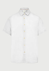 Men's short-sleeve linen shirt - The essentials