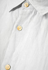 Men's short-sleeve linen shirt - The essentials