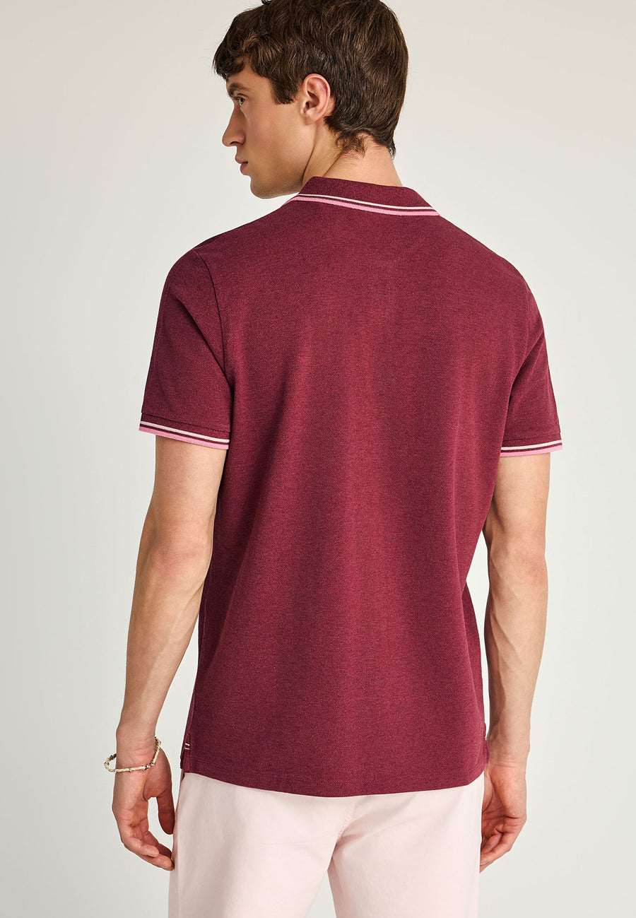BURGUNDY MEL