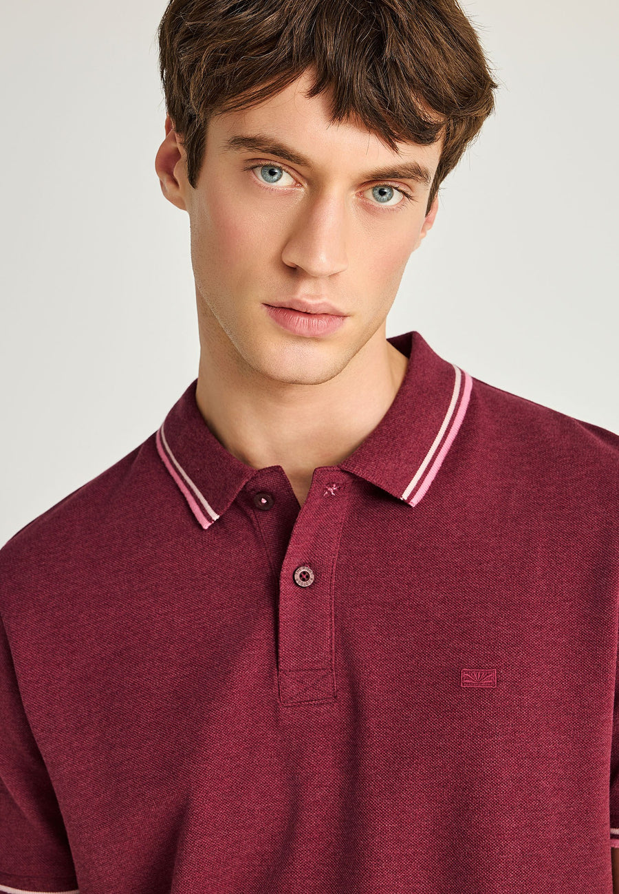 BURGUNDY MEL