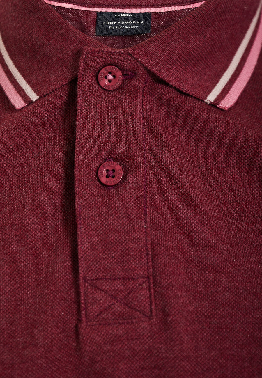 BURGUNDY MEL