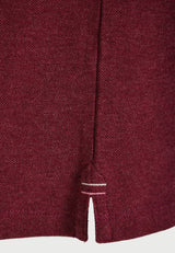 BURGUNDY MEL