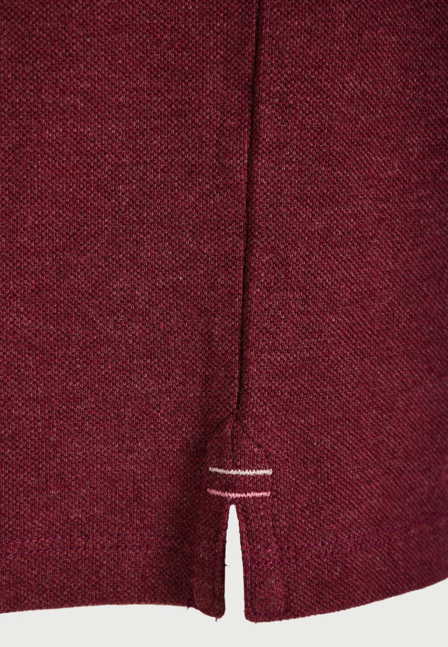 BURGUNDY MEL