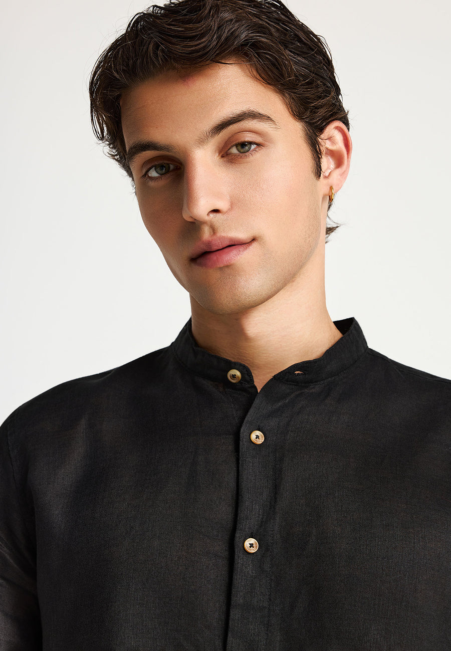 Men's linen shirt - The essentials