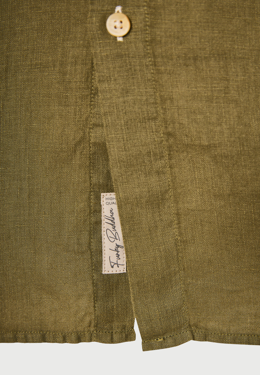 Men's linen shirt - The essentials