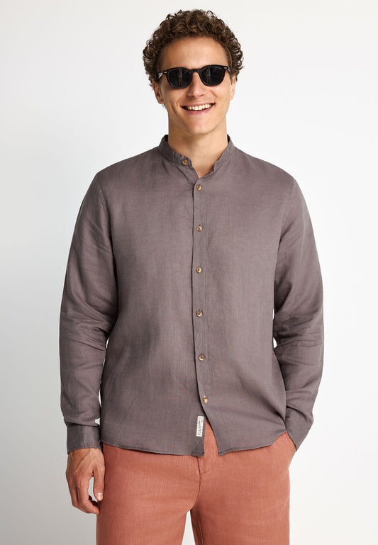 Men's linen shirt - The essentials