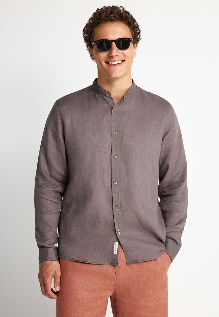 Men's linen shirt - The essentials
