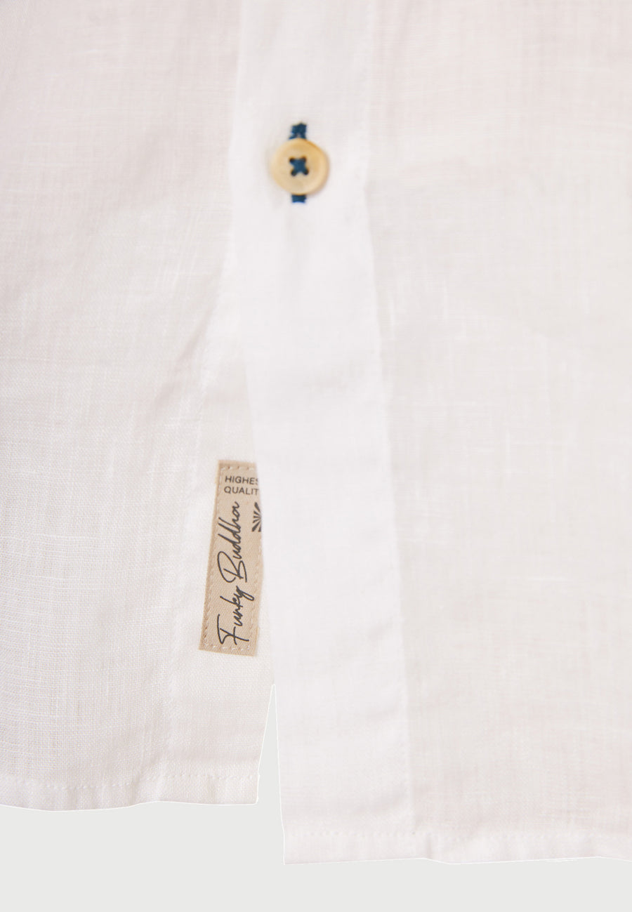 Men's linen shirt - The essentials