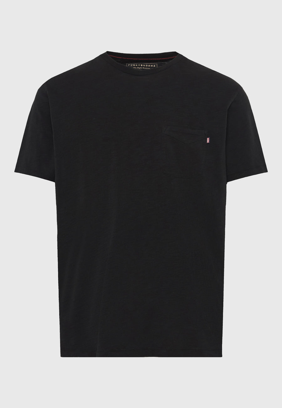 T-shirt with chest pocket