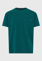 Tricou cu buzunar la piept