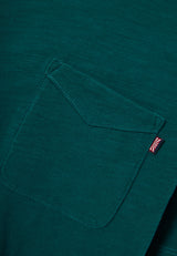Tricou cu buzunar la piept