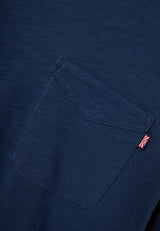 Tricou cu buzunar la piept