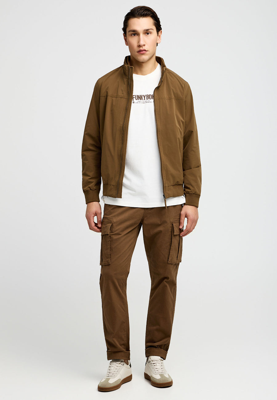 Geacă bomber ușoară pentru bărbați