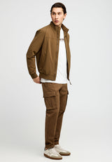 Geacă bomber ușoară pentru bărbați