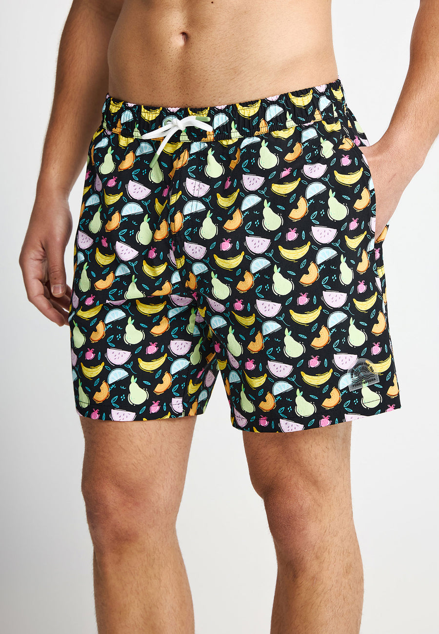 Costume de baie pentru bărbați cu imprimeu