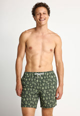 Men's swimwear with print