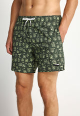 Men's swimwear with print