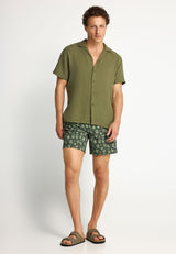Men's swimwear with print