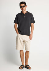 Men's polo shirt