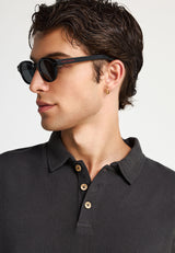 Men's polo shirt