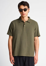 Men's polo shirt