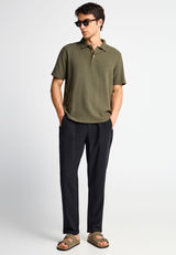 Men's polo shirt