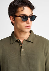 Men's polo shirt