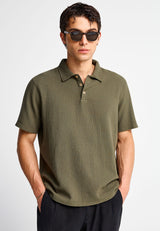 Men's polo shirt