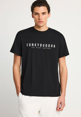 Tricou bărbătesc de bumbac cu imprimeu