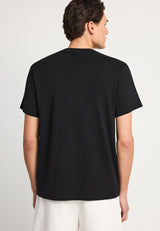 Tricou bărbătesc de bumbac cu imprimeu