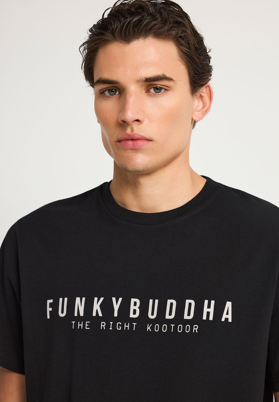 Tricou bărbătesc de bumbac cu imprimeu