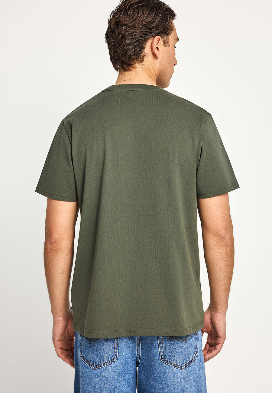 Tricou bărbătesc de bumbac cu imprimeu