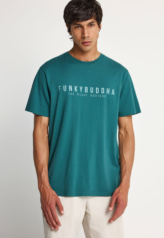 Men's cotton t-shirt with print
