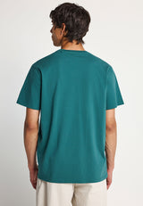 Tricou de bărbați din bumbac cu imprimeu