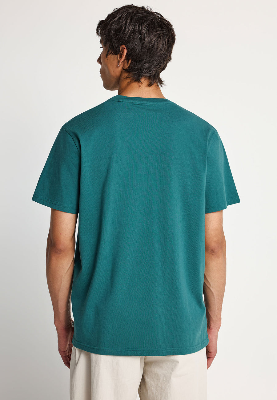 Tricou de bărbați din bumbac cu imprimeu