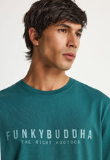 Tricou de bărbați din bumbac cu imprimeu