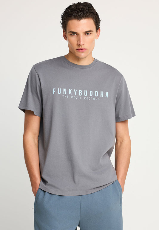 Tricou de bărbați din bumbac cu imprimeu