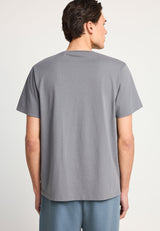 Tricou de bărbați din bumbac cu imprimeu