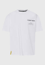 Men's cotton t-shirt with print