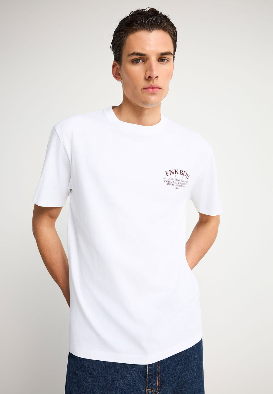 WHITE