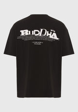 Tricou oversize de bărbați cu imprimeu pe spate