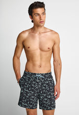Men's swimwear with print