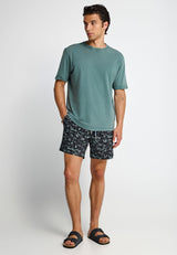 Men's swimwear with print