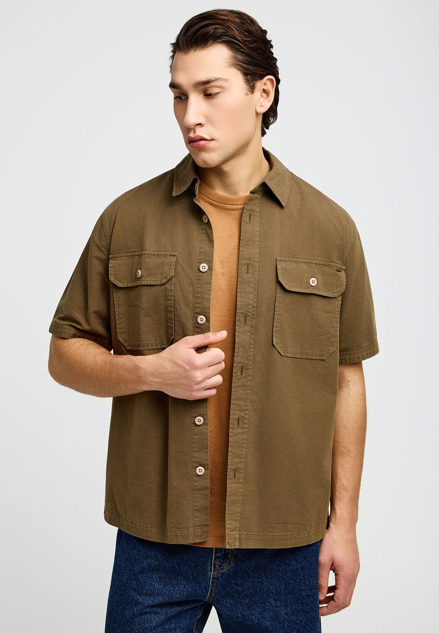 DUSTY OLIVE