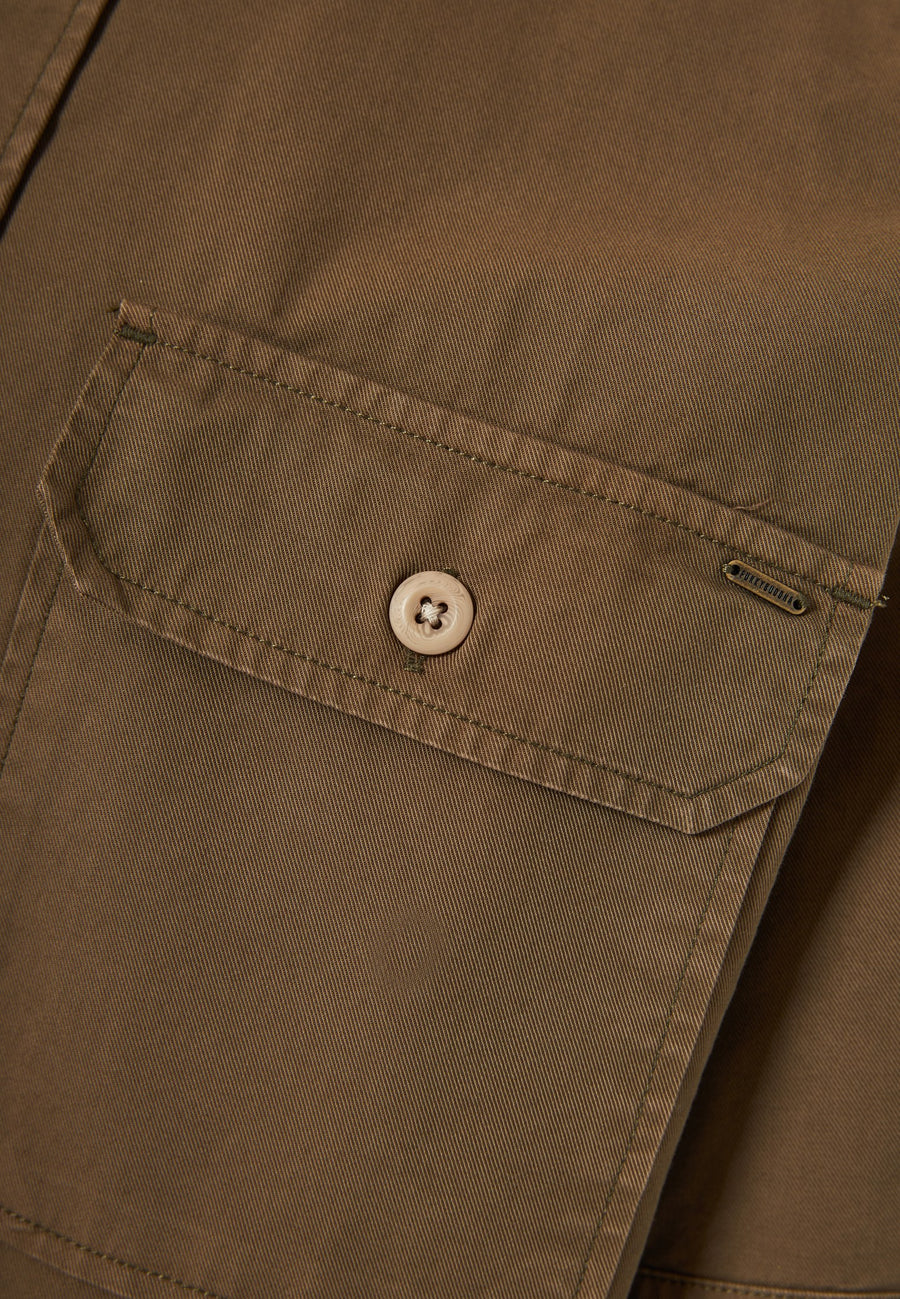 DUSTY OLIVE