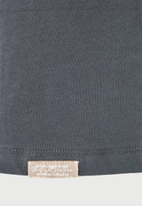 T-shirt with printed logo