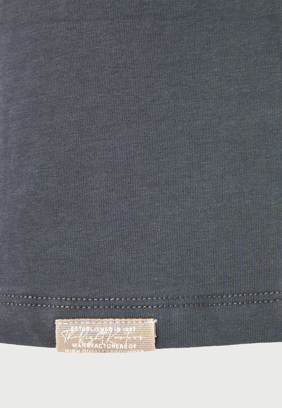 T-shirt with printed logo