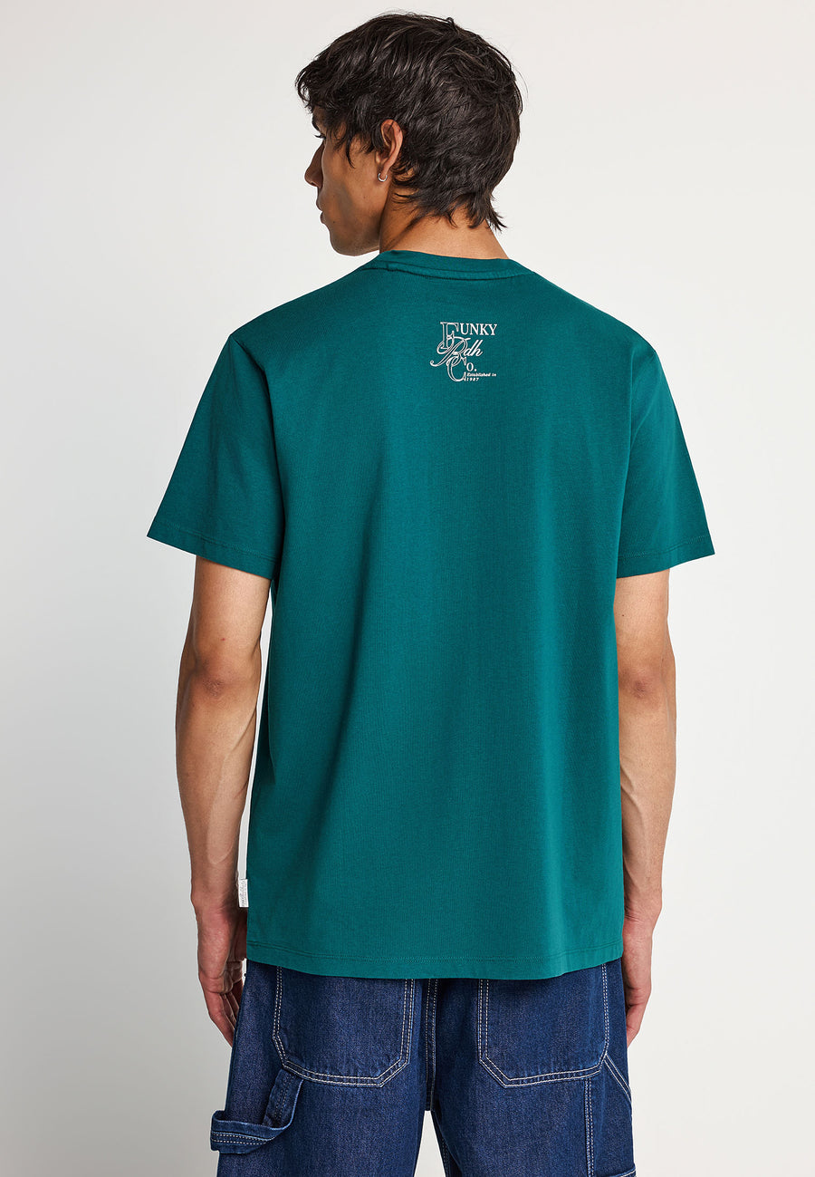 Men's cotton t-shirt with print
