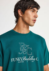 Men's cotton t-shirt with print