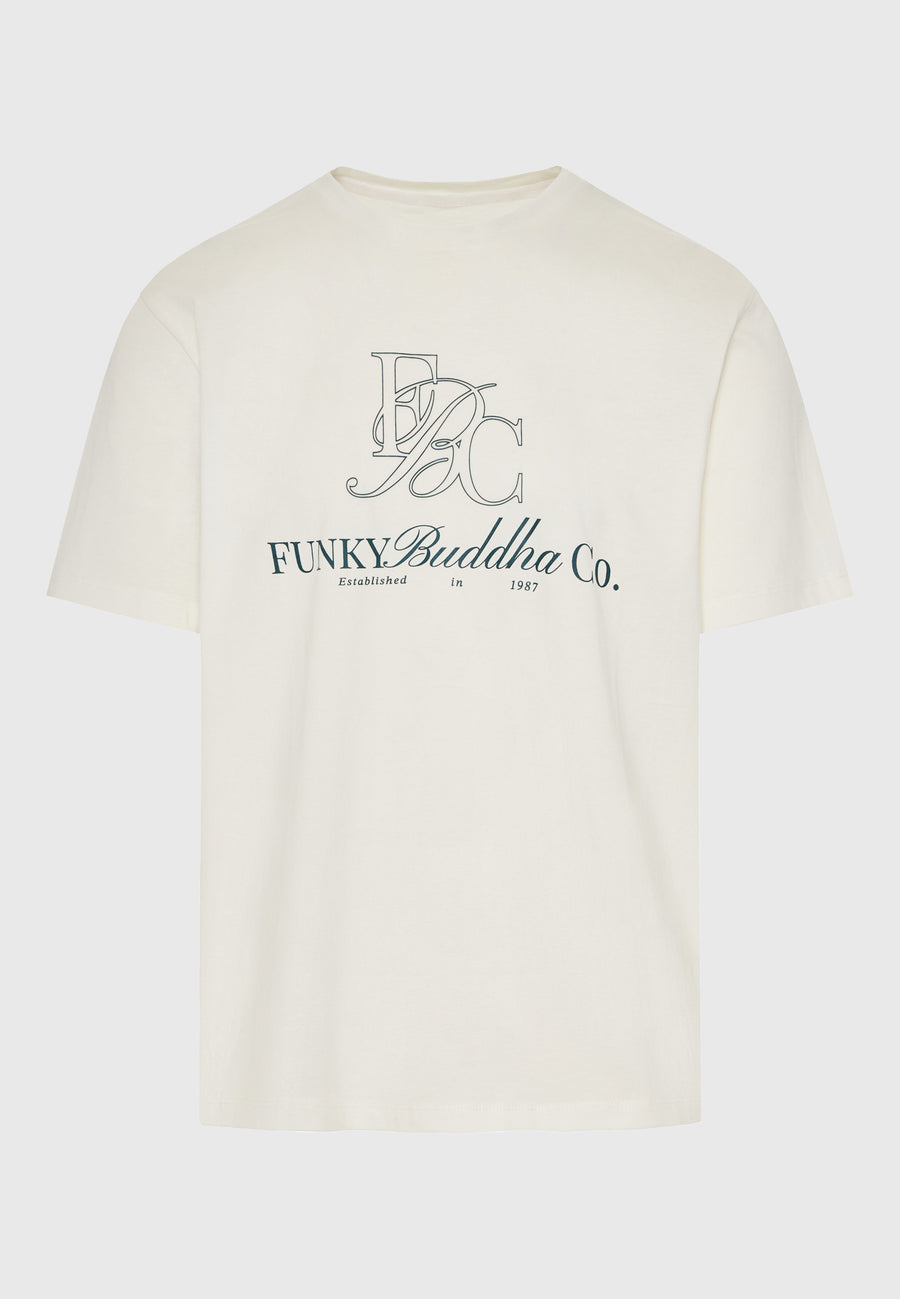 Tricou de bărbați din bumbac cu imprimeu